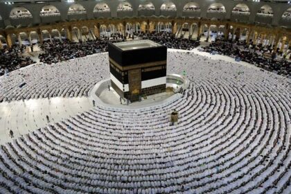 alt="Saudi Arabia Increases Mecca Housing to Capacity for 1.8 Million Hajj Pilgrims"