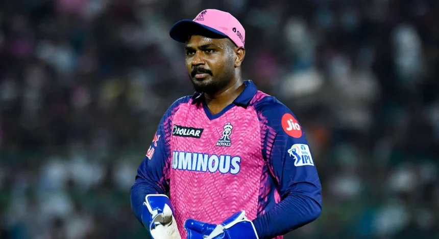 alt="Rajasthan Royals get hit hard: Sanju Samson ruled out, hopes dashed"