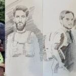alt="Manhunt Escalates: Sketches of 3 Pahalgam Attackers Released as PM Modi Promises 'Unshakeable' Revenge"