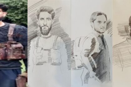 alt="Manhunt Escalates: Sketches of 3 Pahalgam Attackers Released as PM Modi Promises 'Unshakeable' Revenge"