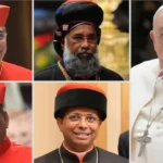 alt="4 Indian Cardinals Partake in Historic Vote to Elect the Next Pope"