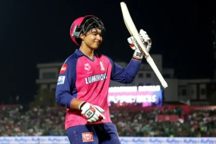 alt="Vaibhav Suryavanshi's IPL Blitz Wins F1 Star Piastri's Praise"