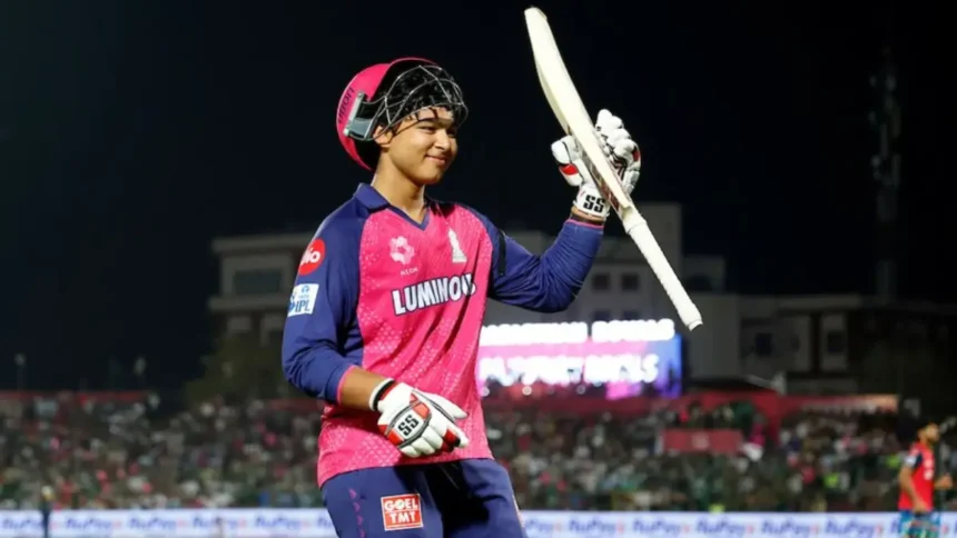 alt="Vaibhav Suryavanshi's IPL Blitz Wins F1 Star Piastri's Praise"