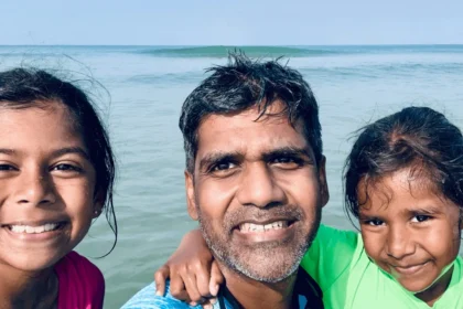 alt="Raising Daughters in India Is a Revolution, Says Viral LinkedIn Post"