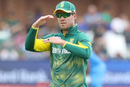 alt="AB de Villiers Stuns Augusta: South African Cricket Great Surprises with Golfing Talents!"