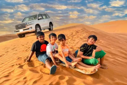 alt="Master the Dunes: Top Tips for Safe UAE Desert Driving"