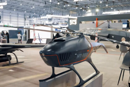 alt="UAE's Edge Inaugurates Sophisticated Autonomous Aerial Technology in Brazil with HT-100 Helicopter"