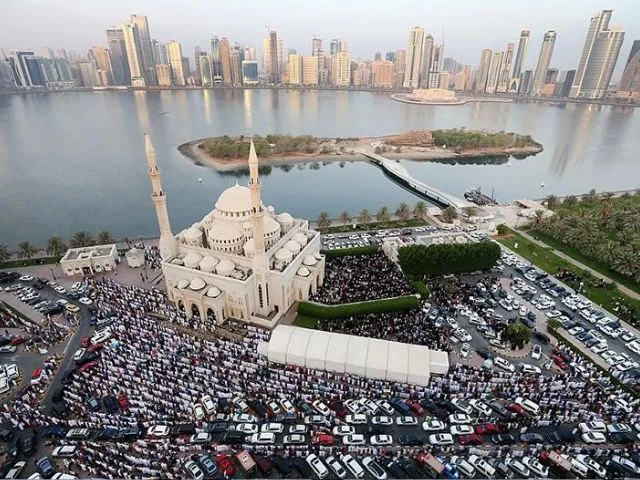 alt="Eid Al Adha 2025 public holiday in the United Arab Emirates"