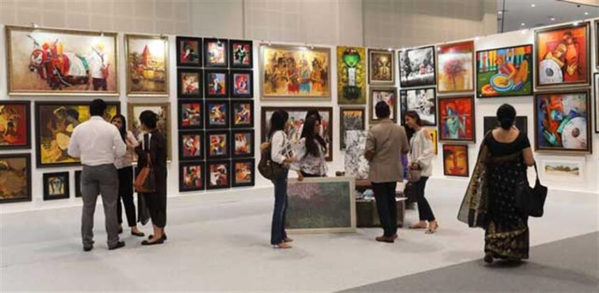 alt="Emirati Students Shed Light on Memory, Culture at World Art Dubai 2025"