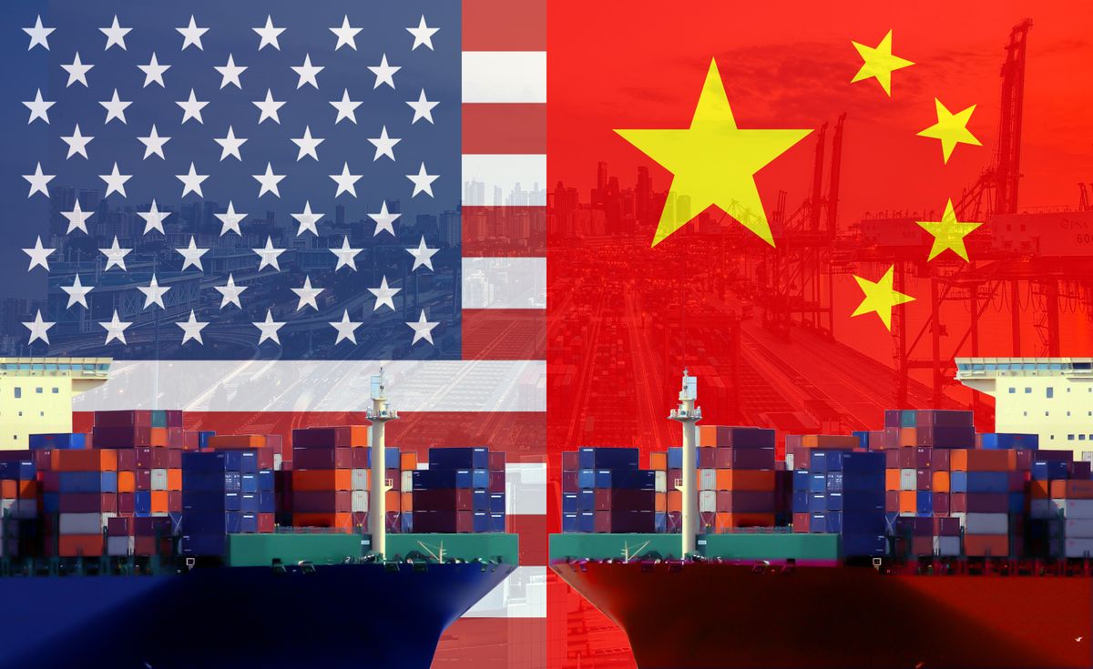 alt="Trump Ramps Up Trade War: Tariffs Aim at Chinese Ships in Six Months"