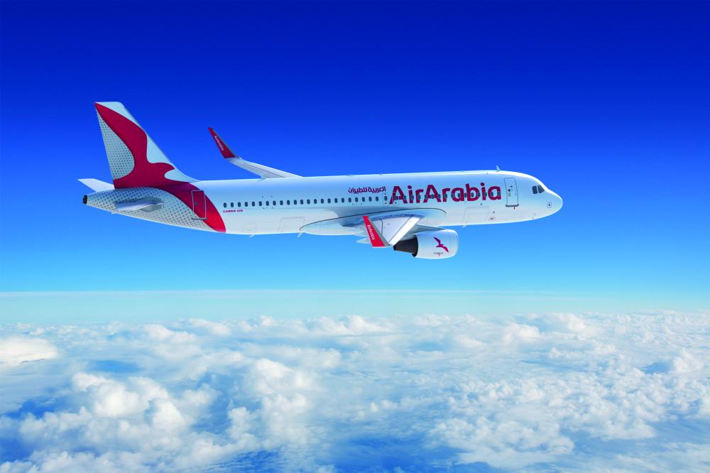 alt="Air Arabia Rides High in Q1: 34% Rise in Profit, 4.9m Travelers"