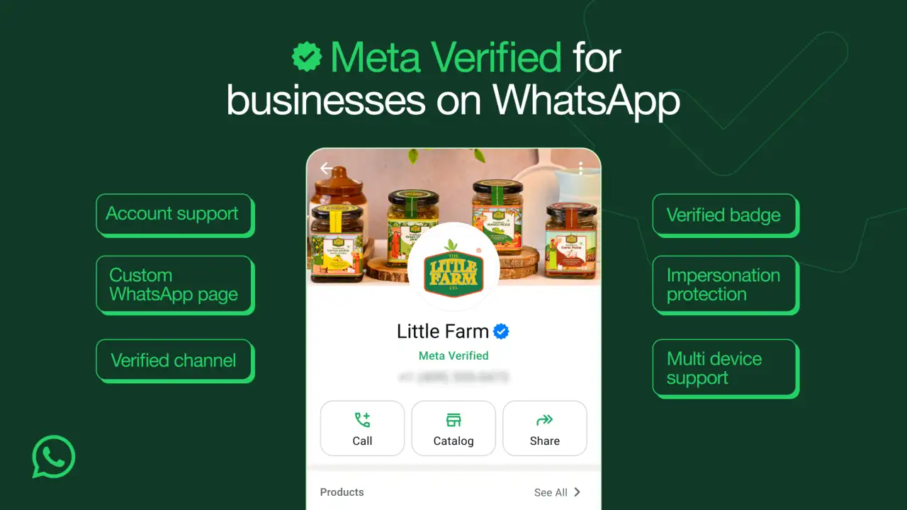 alt="Meta Announces Essential Tips to Identify Spurious WhatsApp Business Profiles"