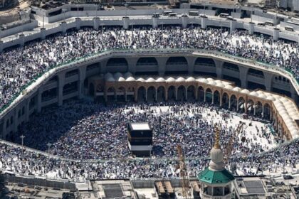alt="Hajj 2025: Cloud Seeding Yields Positive Findings at Holy Sites"