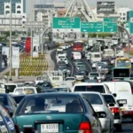 alt="Expect Delays: Huge Traffic Congestion Following Dubai Road Accident"