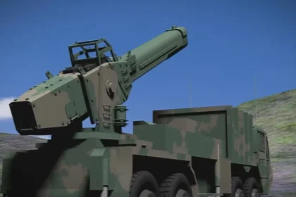 alt="Japan Releases Futuristic Railgun: Electromagnetic Gun Forging Defence Future"