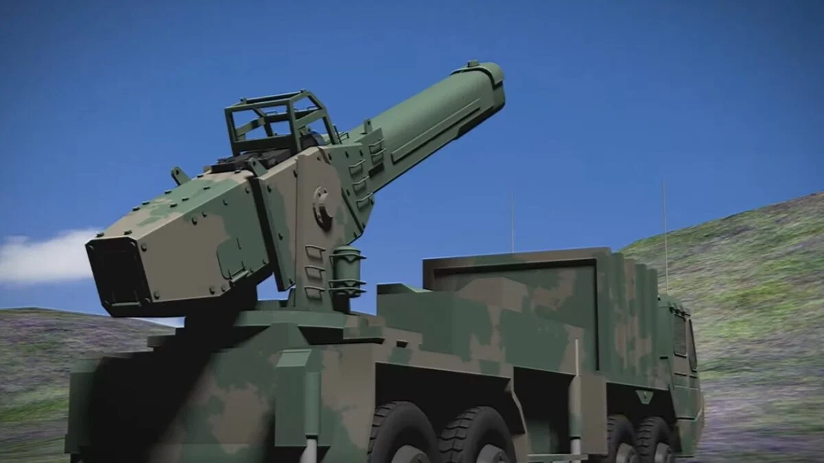 alt="Japan Releases Futuristic Railgun: Electromagnetic Gun Forging Defence Future"