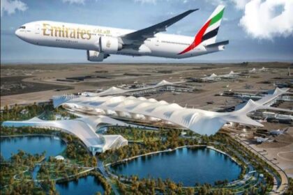 alt="Dubai’s Al Maktoum Airport to Redefine Air Travel with 7 Marvels"