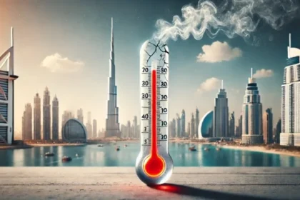 alt="UAE Weather Forecast: Sunny Skies, Lighter Winds, and Dusty Gusts to Follow"