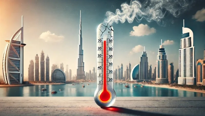 alt="UAE Weather Forecast: Sunny Skies, Lighter Winds, and Dusty Gusts to Follow"
