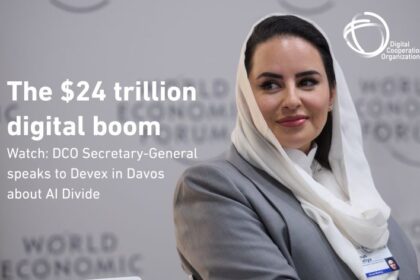 alt="Reappointed to Lead DCO's Audacious Digital Future is Deemah AlYahya"
