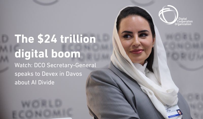 alt="Reappointed to Lead DCO's Audacious Digital Future is Deemah AlYahya"