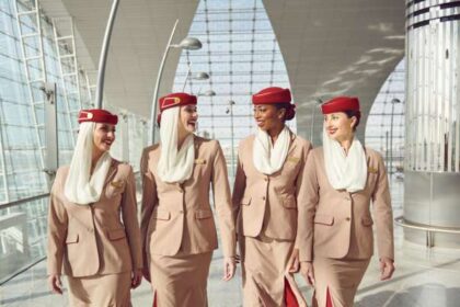 alt="Emirates Holds First-Ever Walk-In Cabin Crew Recruitment Drive in Oman"