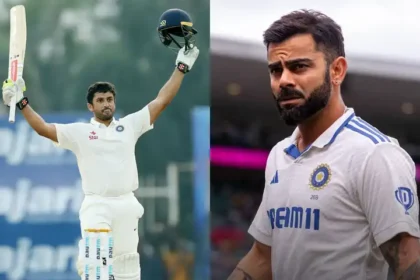 alt="Karun Nair Named Perfect No. 4 Test Replacement for Kohli: Kumble"