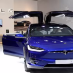 alt="Tesla Falls in Germany as BYD Rises with EV Boom"