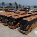 alt="Saudi Arabia Enhances Hajj Preparedness With Buses, Hospitals, Greenery"