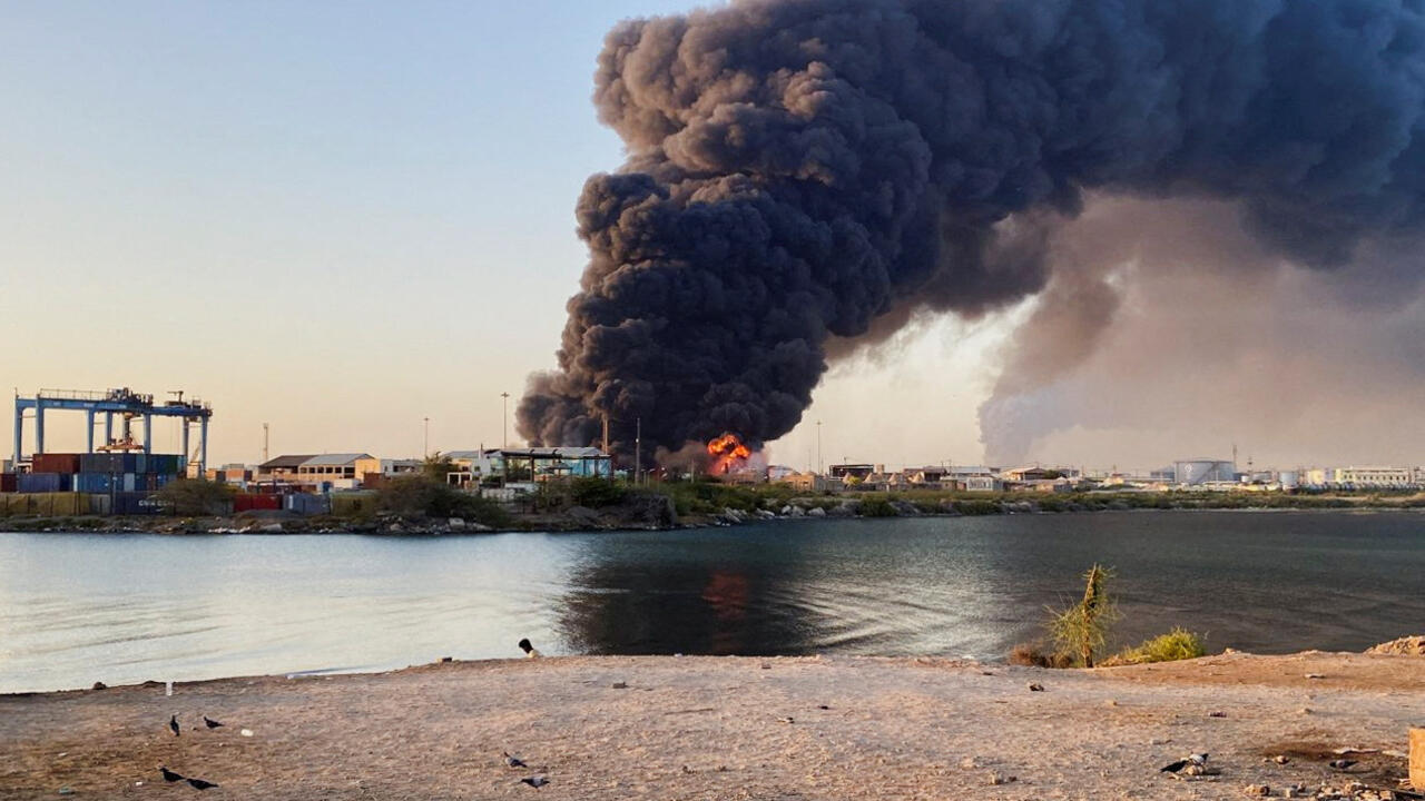 alt="Port Sudan Attacked with Drone Strikes, Airport and Army Targeted"