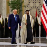 alt="Trump's Abu Dhabi Agenda: From Royal Palaces to AI Hubs on Historic UAE Visit"