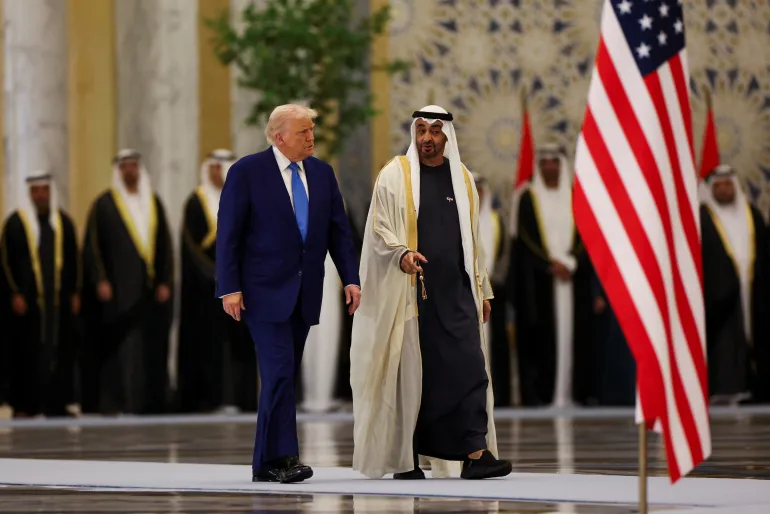 alt="Trump's Abu Dhabi Agenda: From Royal Palaces to AI Hubs on Historic UAE Visit"