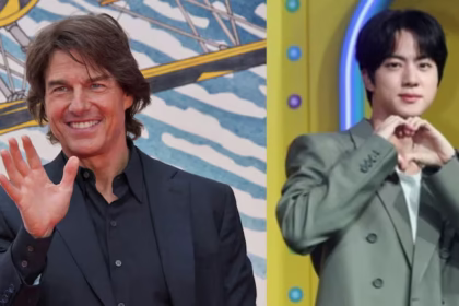 alt="Tom Cruise Commends BTS' Jin, Joins Him on 'Run Jin"