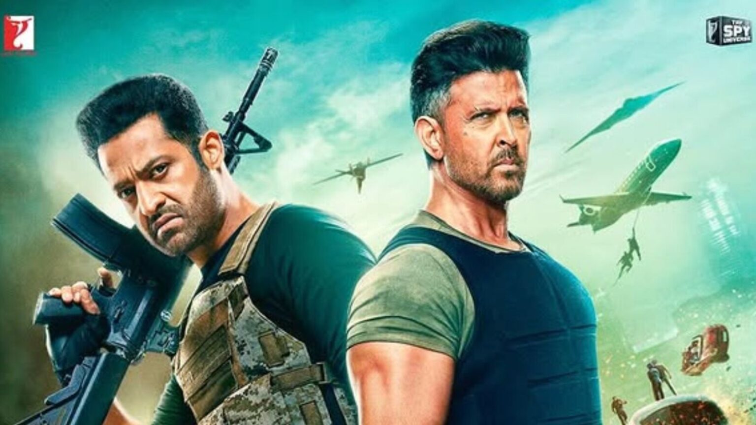 alt="Hrithik Roshan Makes Comeback, NTR Jr Steals with Explosive War 2 Teaser"