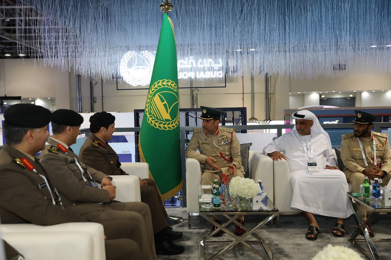 alt="Global Crime Fighters Meet at Dubai Summit to Enhance Security Technology"