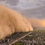 alt="Violent Dust Storms and Flash Floods Bring Saudi Arabia, Kuwait, and Jordan to a Standstill"