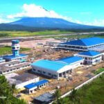 alt="Bicol Airport poised for international flights, focus on Mt. Mayon"
