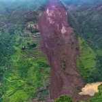 alt="Deadly Landslides Hit Guizhou, China: Two Killed, 19 Trapped"