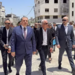 alt="Israeli Troops Fired at Diplomats during West Bank Visit"