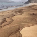 alt="Oil Spill Consequences: Al Zubarah Beach Closure Continues into Second Day in Khor Fakkan"