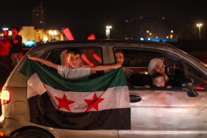 alt="UAE Supports Trump's Sanctions Lift on Syria, Endorses Peaceful Aspirations"