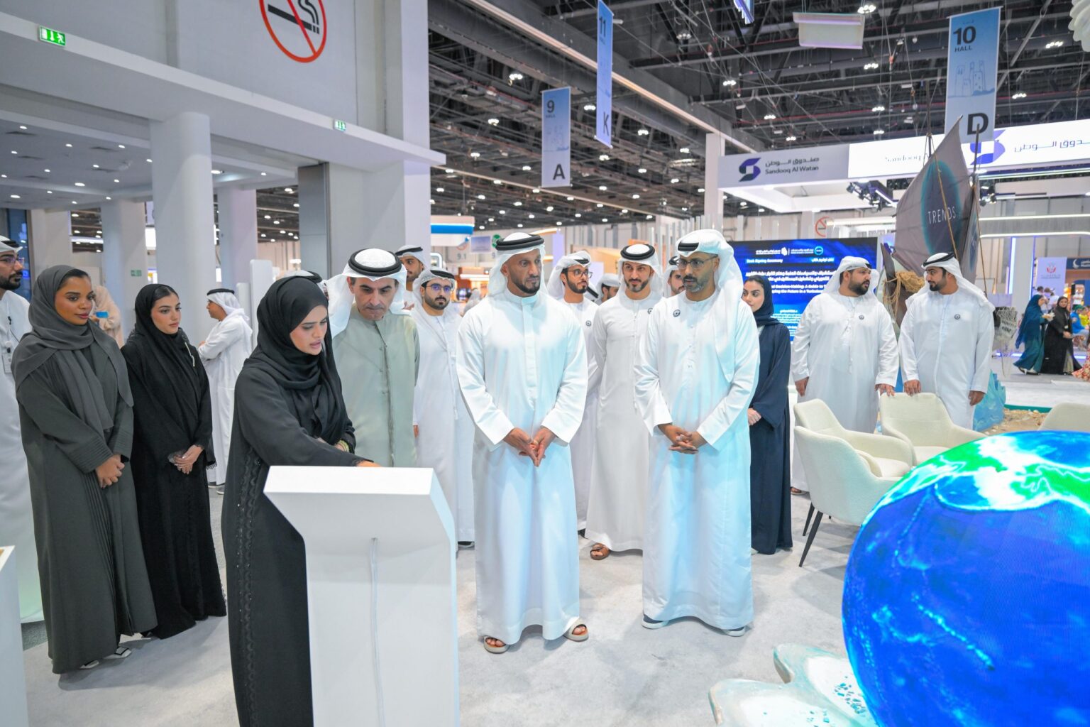 alt="AI Transforms Arabic Content Generation at Abu Dhabi Book Fair"