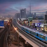 alt="Dubai Metro Gets High-Tech: RTA Starts Using Drones to Clean Stations"