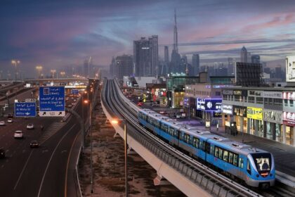 alt="Dubai Metro Gets High-Tech: RTA Starts Using Drones to Clean Stations"