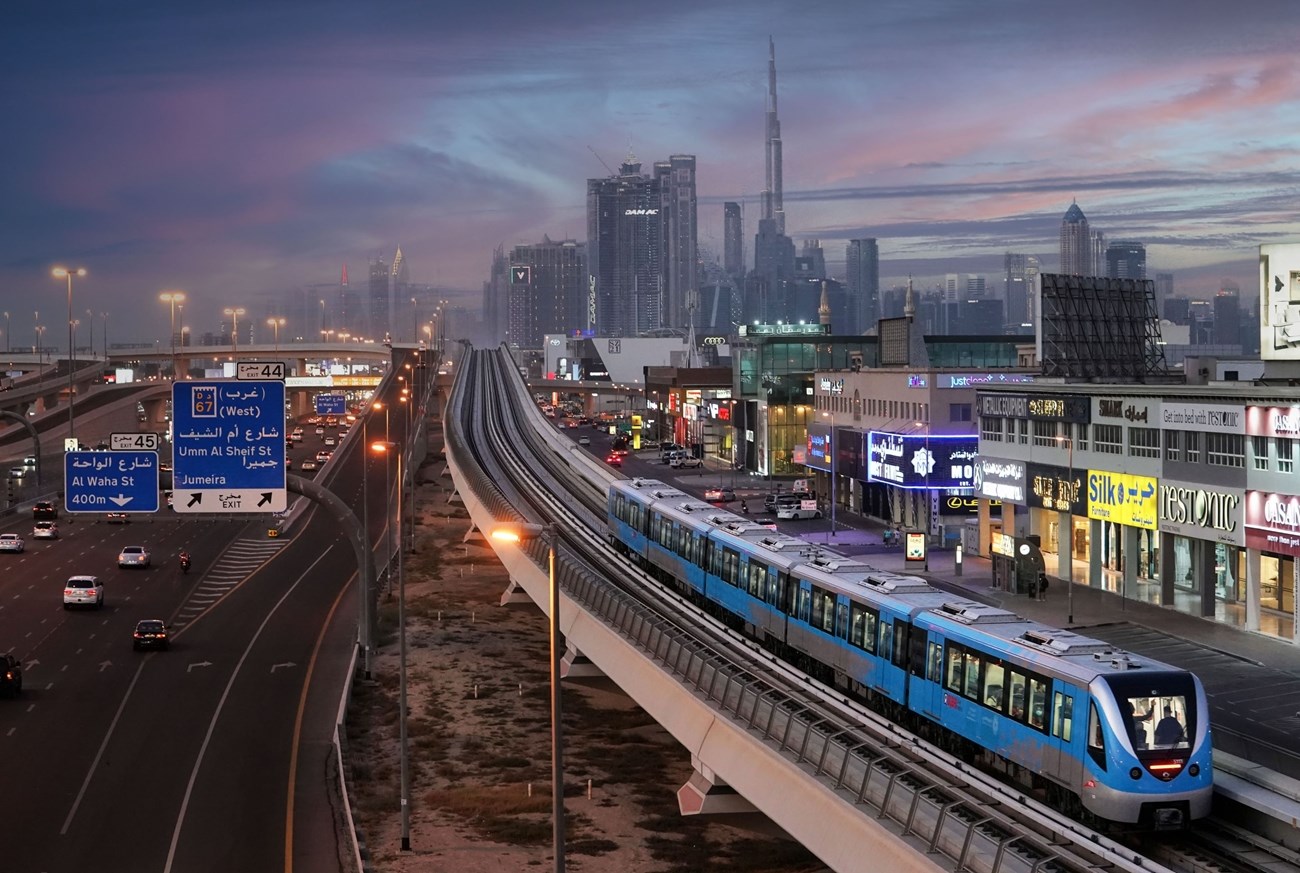 alt="Dubai Metro Gets High-Tech: RTA Starts Using Drones to Clean Stations"