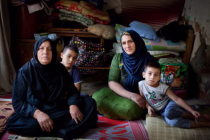 alt="Iraqi Couple Arrested for Trying to Sell Four-Month-Old Baby"