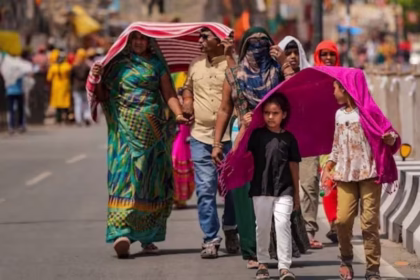 alt="Severe May Heatwave Engulfs North India, Alerts Across the Country"