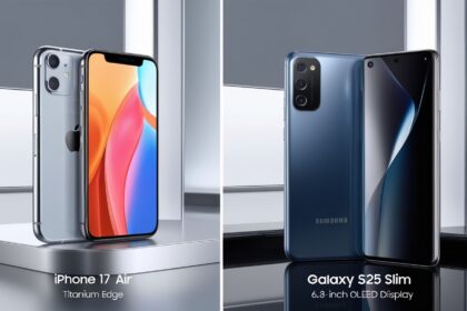 alt="iPhone 17 Air Faces Off Galaxy S25 Edge: Thinnest Giants Battle"