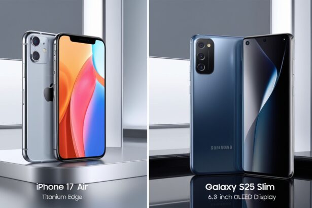 alt="iPhone 17 Air Faces Off Galaxy S25 Edge: Thinnest Giants Battle"