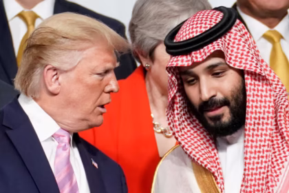 alt="Trump visits Saudi Arabia to boost economy, regional alliances, diplomacy"